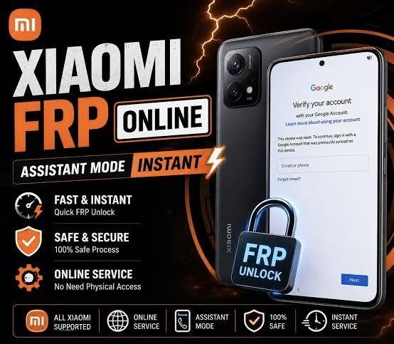Xiaomi Frp MI Assistant mode All Model support ✅