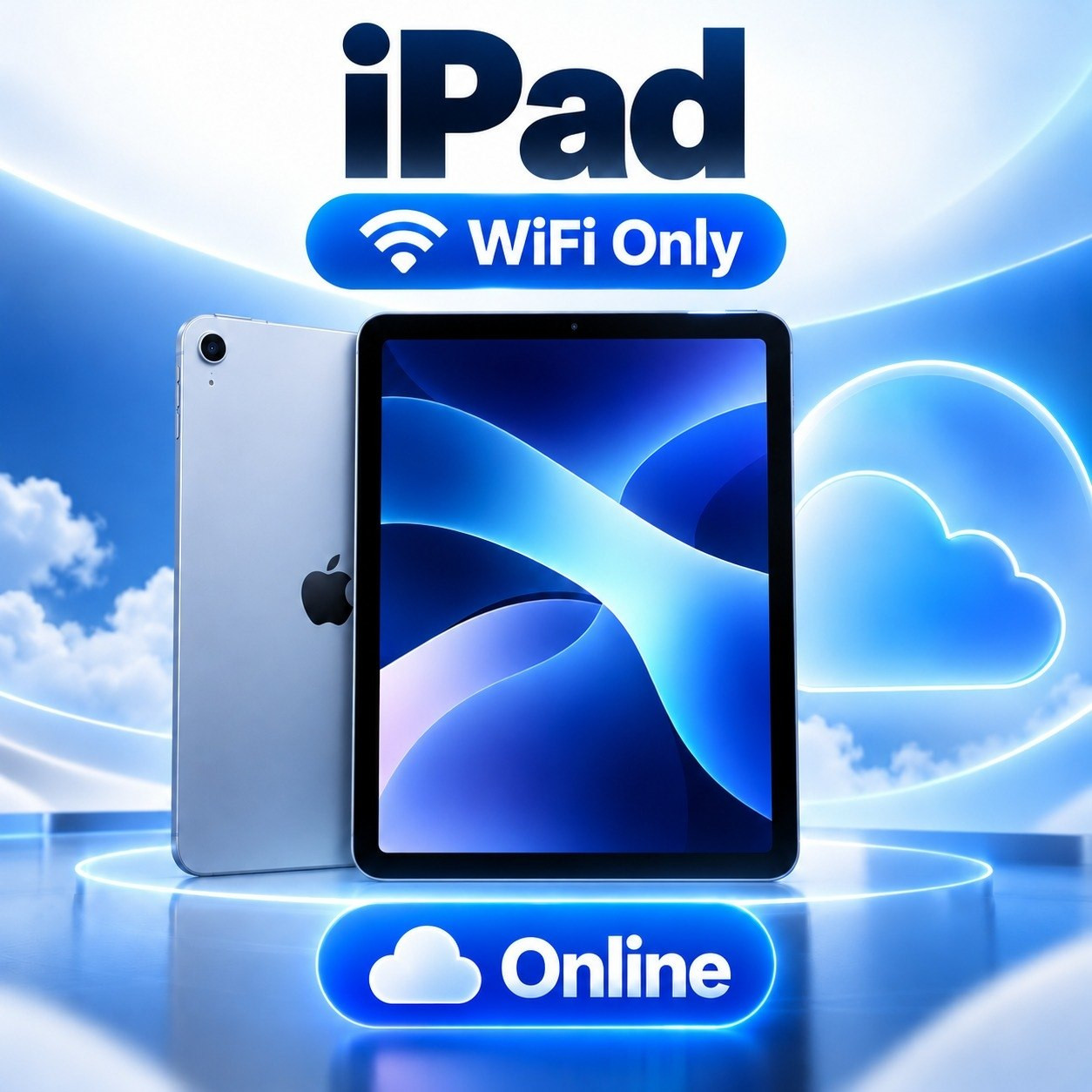 FMI OFF - iPad (10th generation) - WiFi Model Only